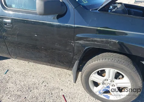 2010 Honda Ridgeline Rtl из США, поврежденный, VIN 5FPYK1F55AB010264